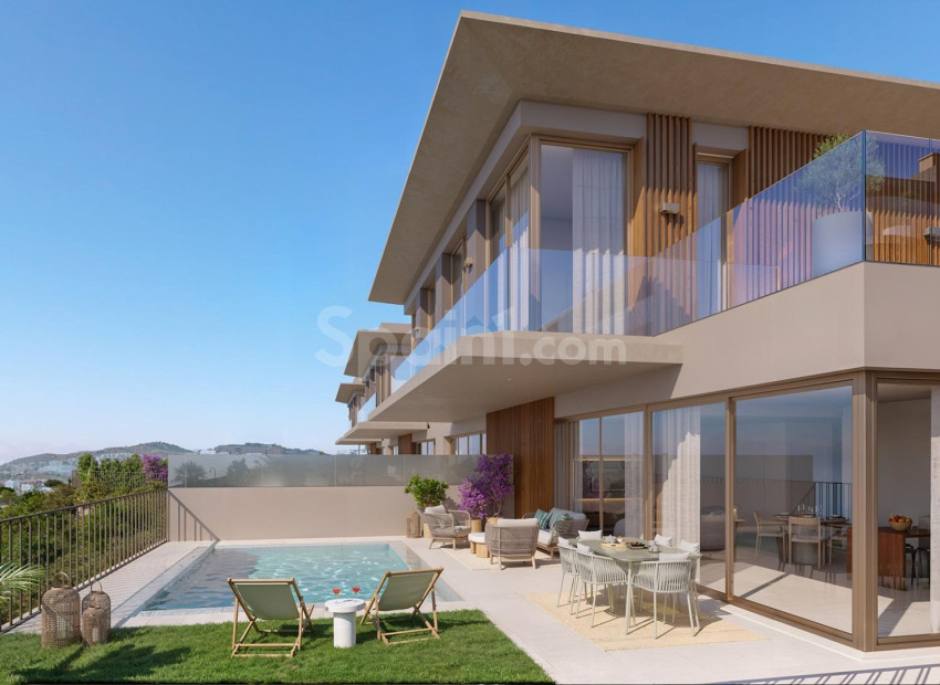 New Build - Stadthaus -
Mijas - La Cala