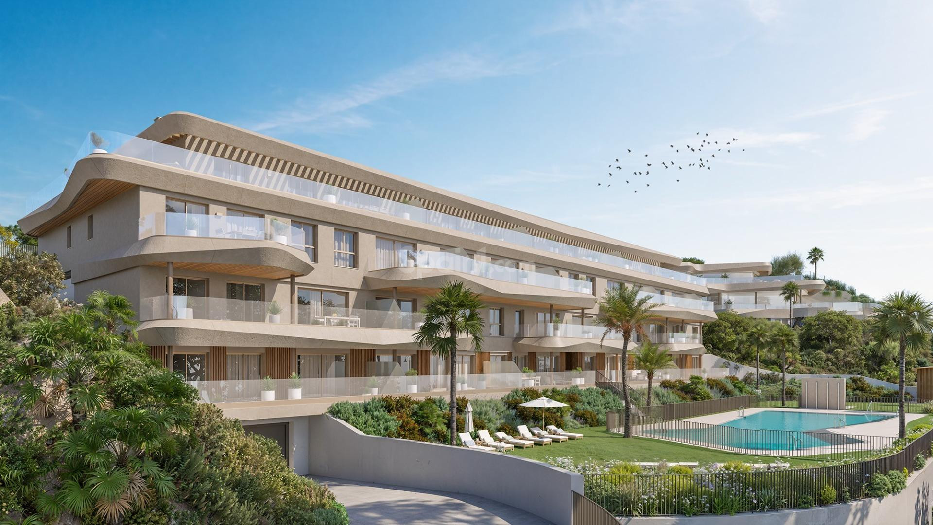 New Build - Stadthaus -
Mijas - La Cala