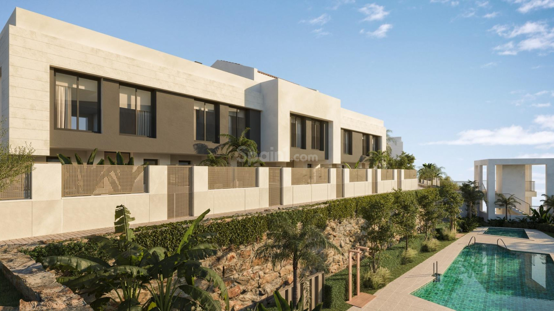 New Build - Stadthaus -
Mijas - Riviera Del Sol