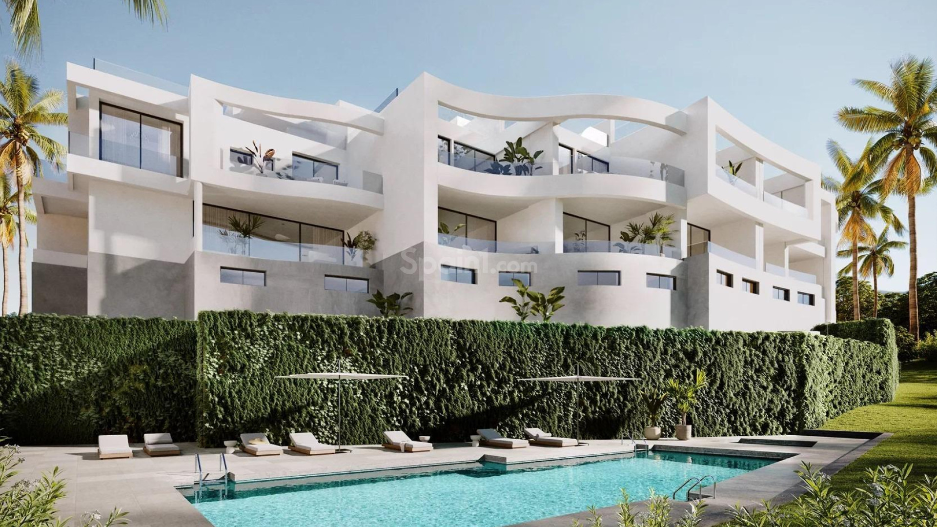 New Build - Stadthaus -
Mijas - Torrenueva