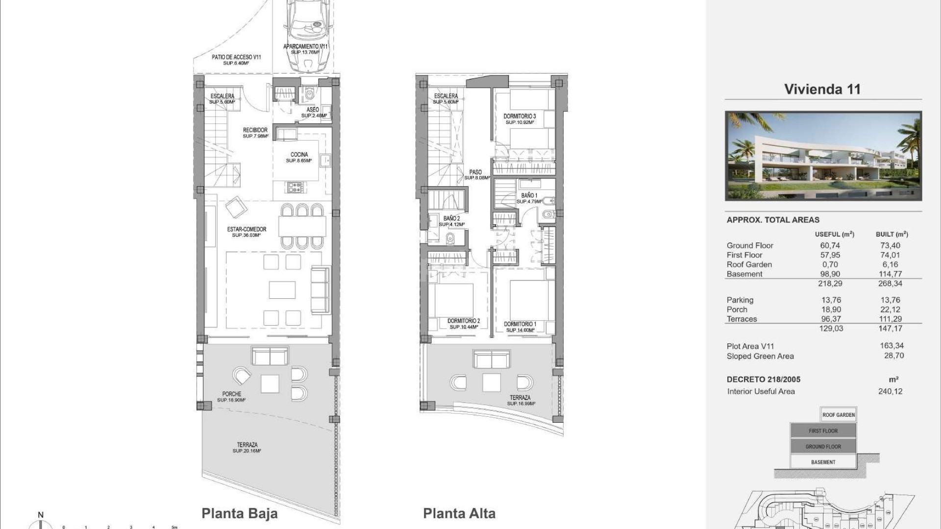 New Build - Stadthaus -
Mijas - Torrenueva