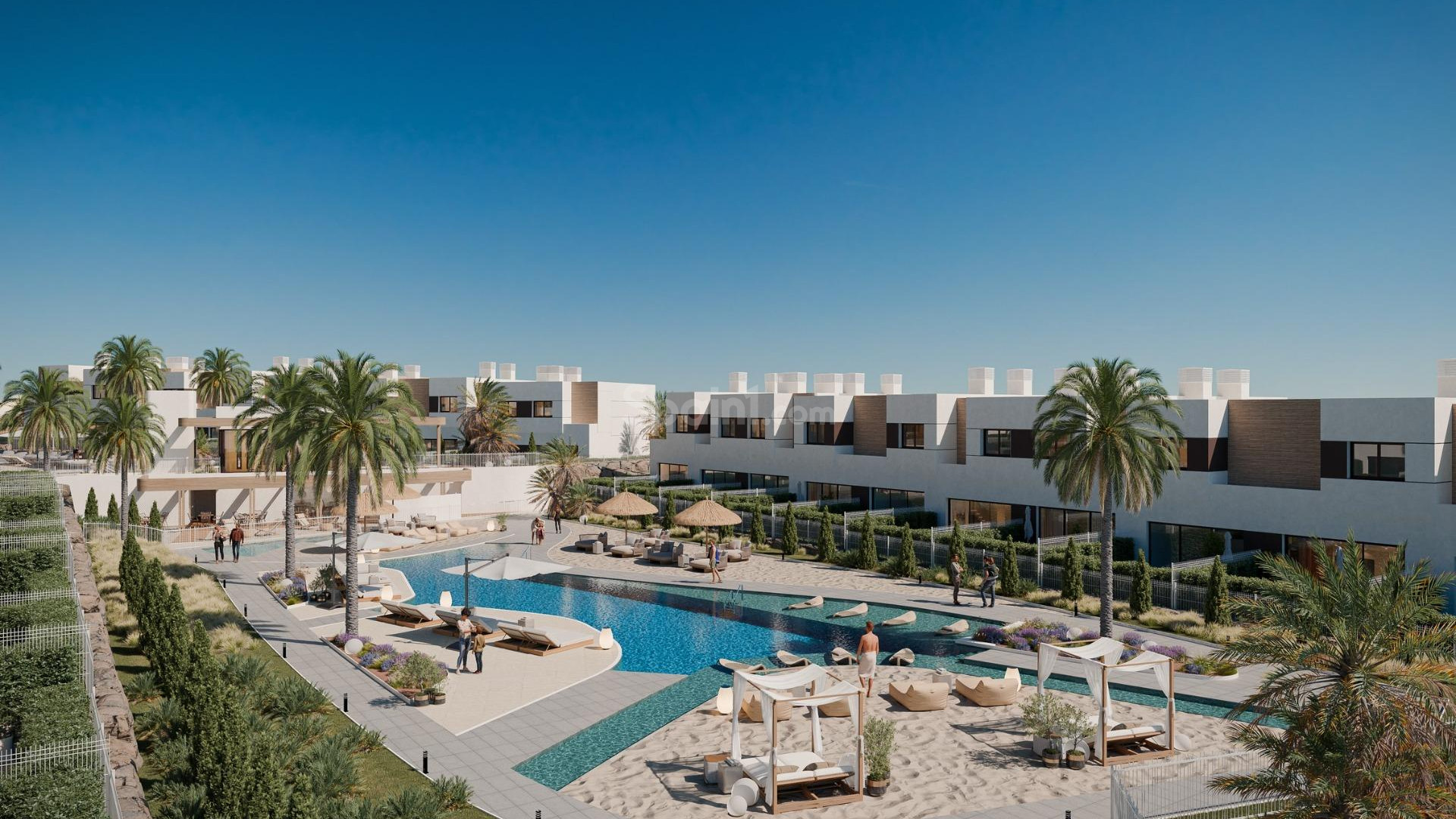 New Build - Stadthaus -
Mijas