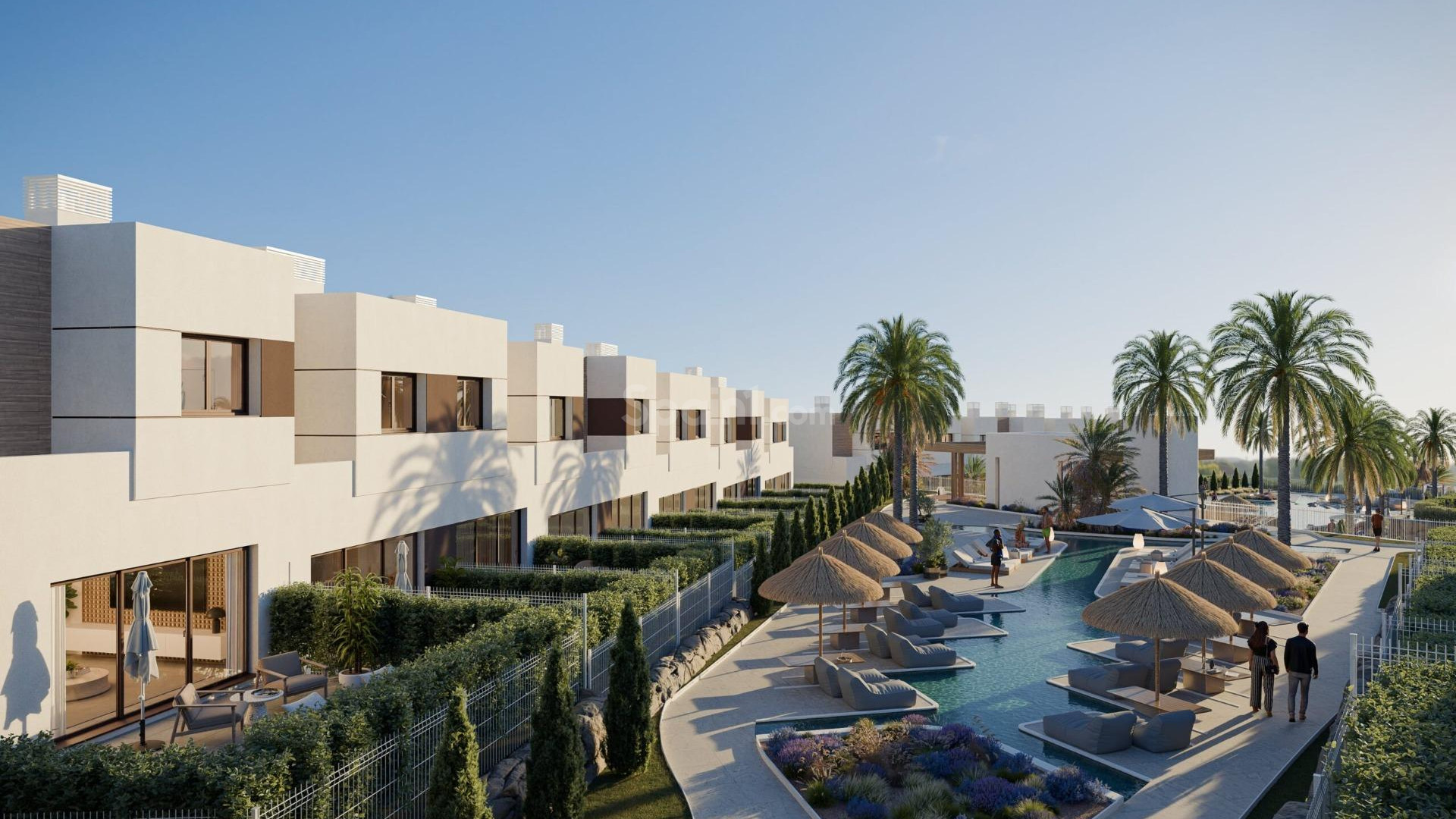 New Build - Stadthaus -
Mijas