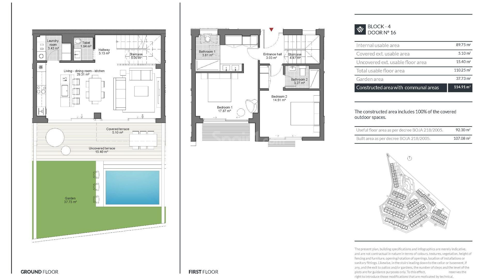 New Build - Stadthaus -
Mijas
