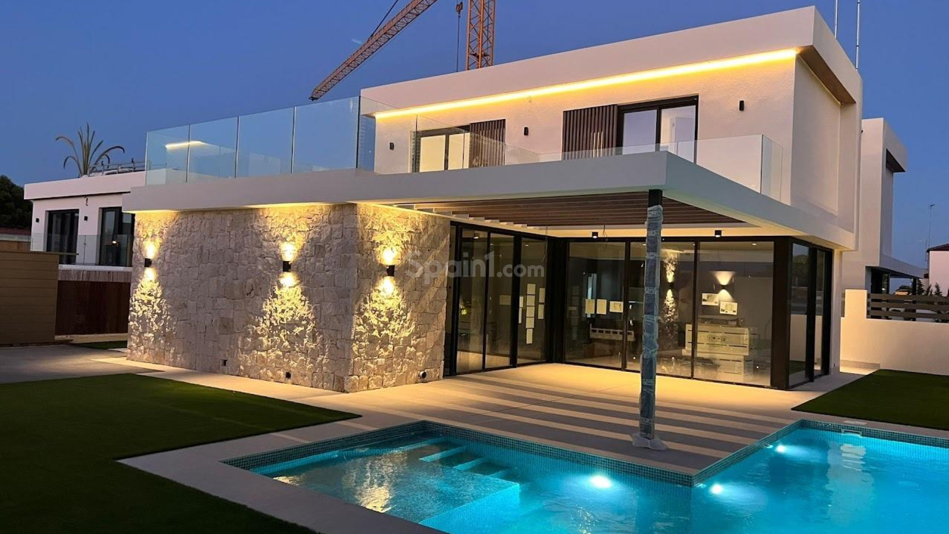 New Build - Stadthaus -
Orihuela Costa - Montezenia
