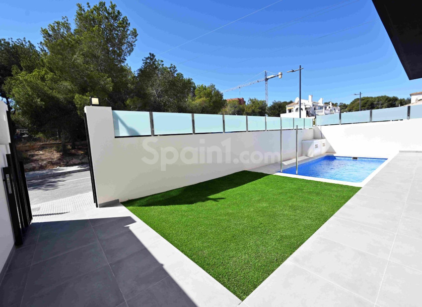 New Build - Stadthaus -
Orihuela Costa - Villamartin