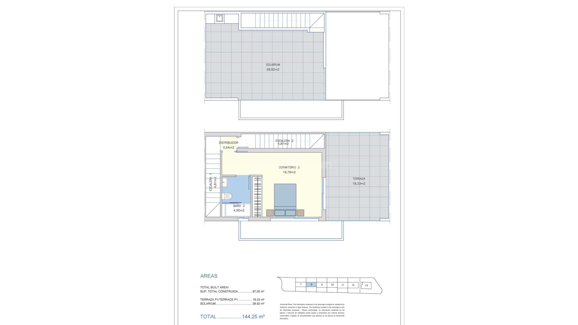 New Build - Stadthaus -
Orihuela Costa - Villamartin