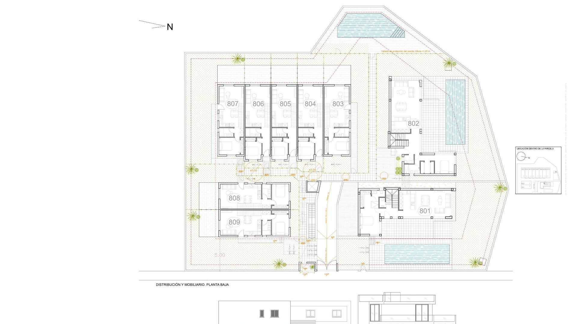 New Build - Stadthaus -
Orihuela Costa - Villamartin