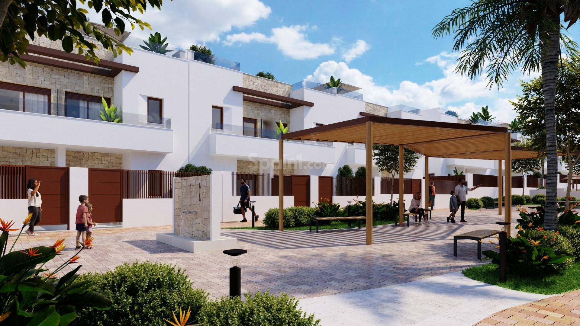 New Build - Stadthaus -
Orihuela - Vistabella