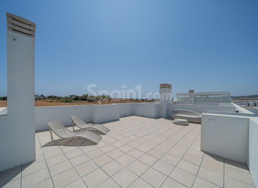 New Build - Stadthaus -
Orihuela - Vistabella