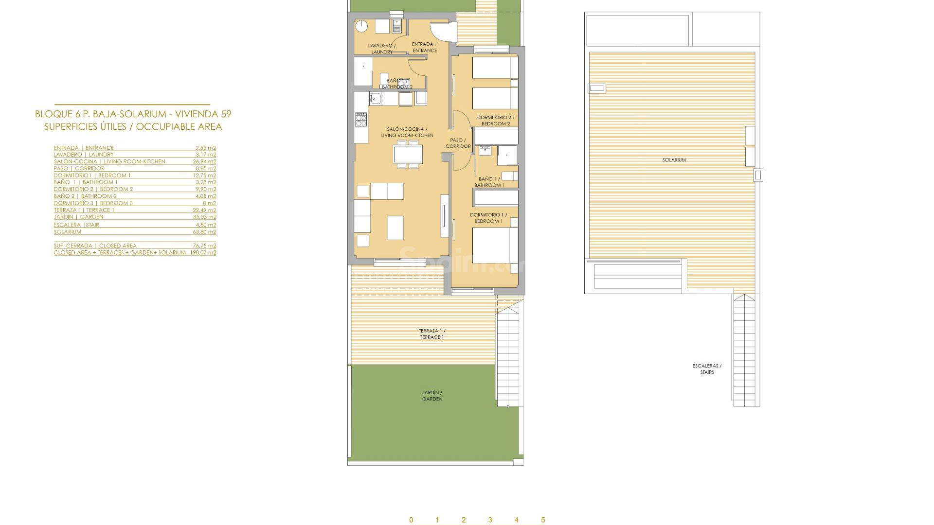 New Build - Stadthaus -
Orihuela - Vistabella