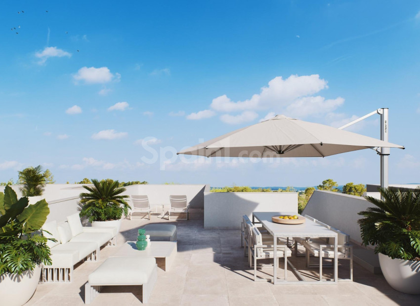 New Build - Stadthaus -
Pilar de la Horadada - Barrio los Segundas