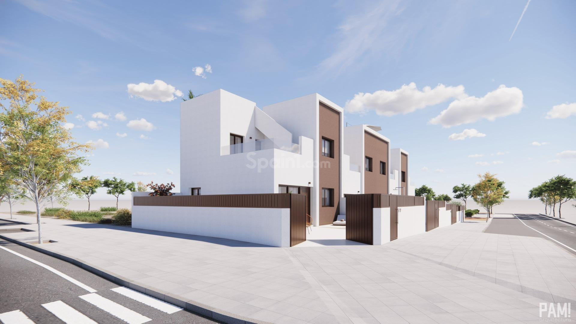 New Build - Stadthaus -
Pilar de la Horadada - Barrio los Segundas