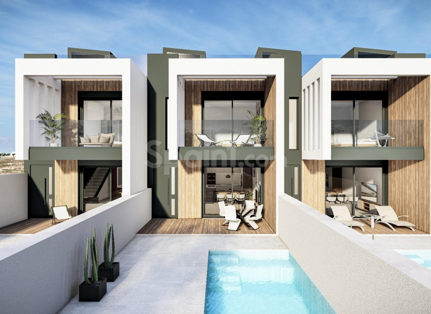 New Build - Stadthaus -
Pilar de la Horadada - Lo Monte