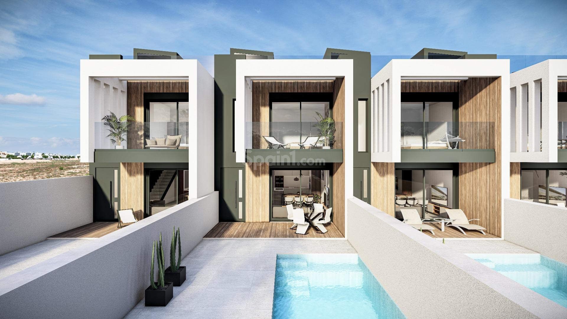 New Build - Stadthaus -
Pilar de la Horadada - Lo Monte