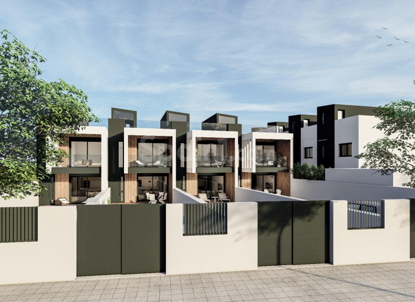 New Build - Stadthaus -
Pilar de la Horadada - Lo Monte
