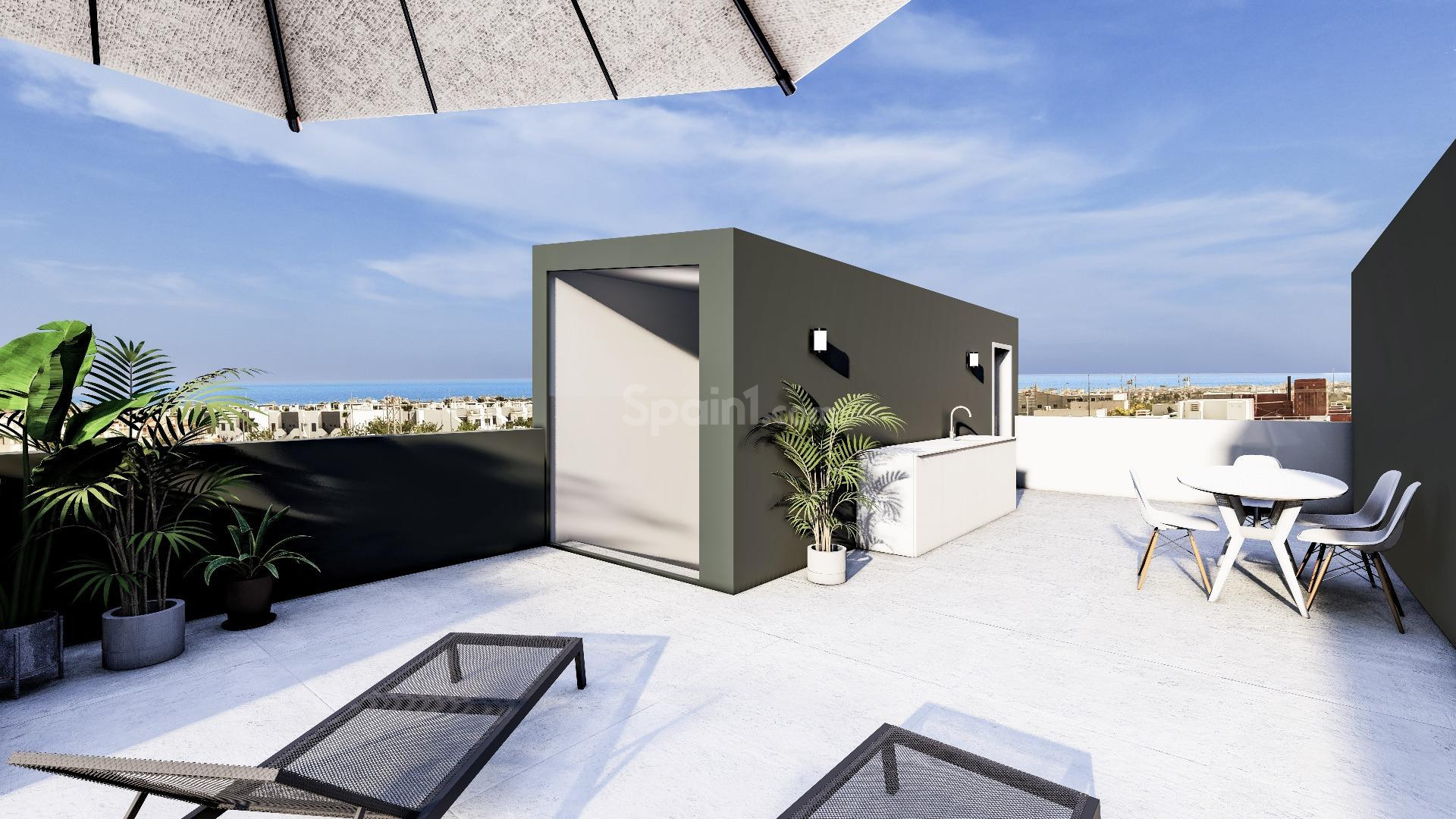 New Build - Stadthaus -
Pilar de la Horadada - Lo Monte
