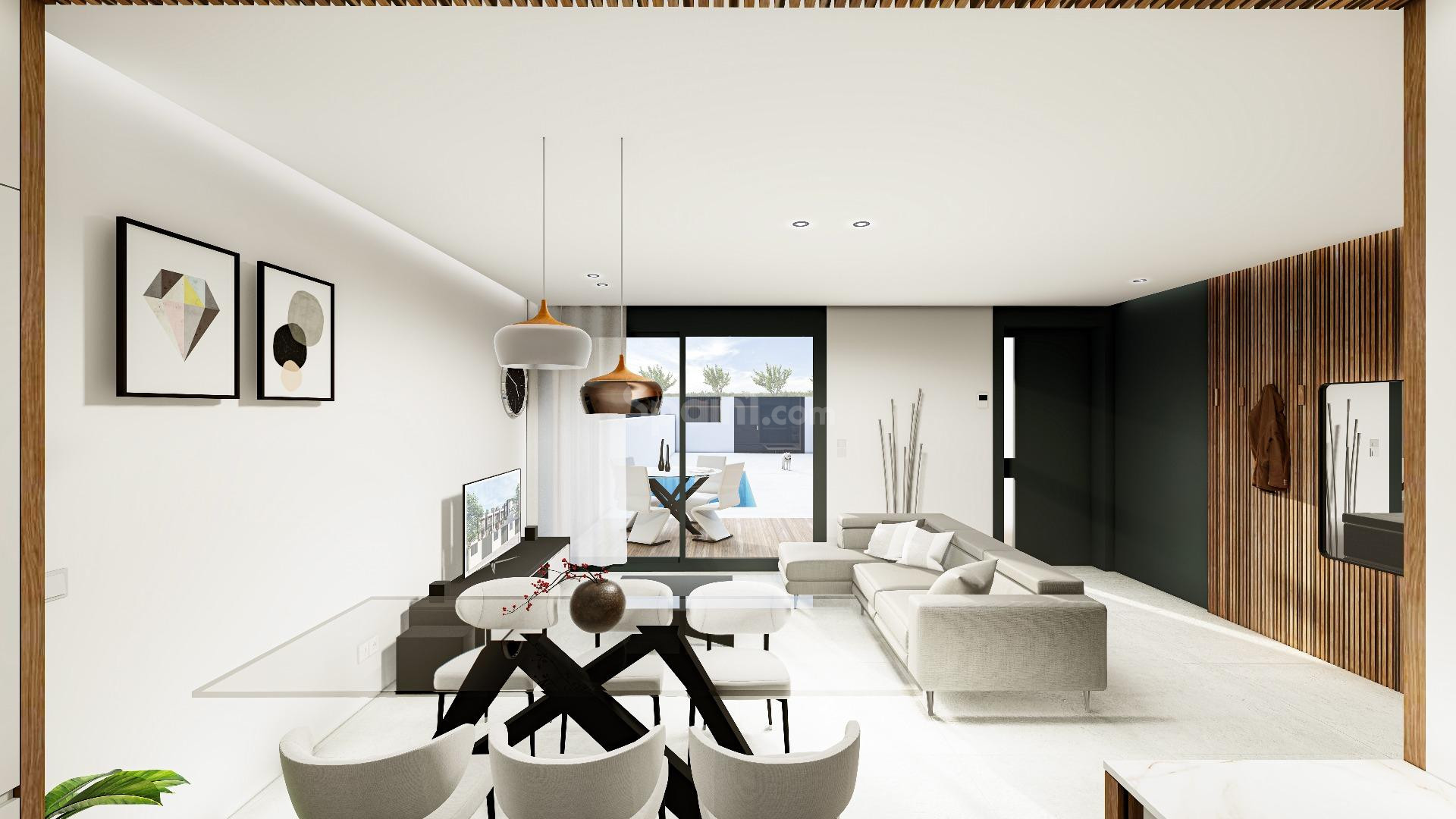 New Build - Stadthaus -
Pilar de la Horadada - Lo Monte