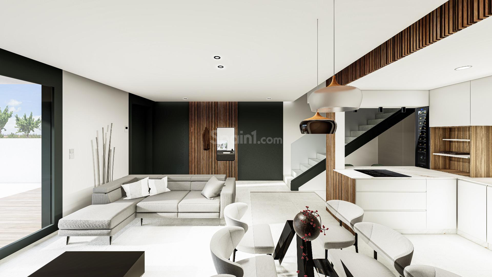 New Build - Stadthaus -
Pilar de la Horadada - Lo Monte