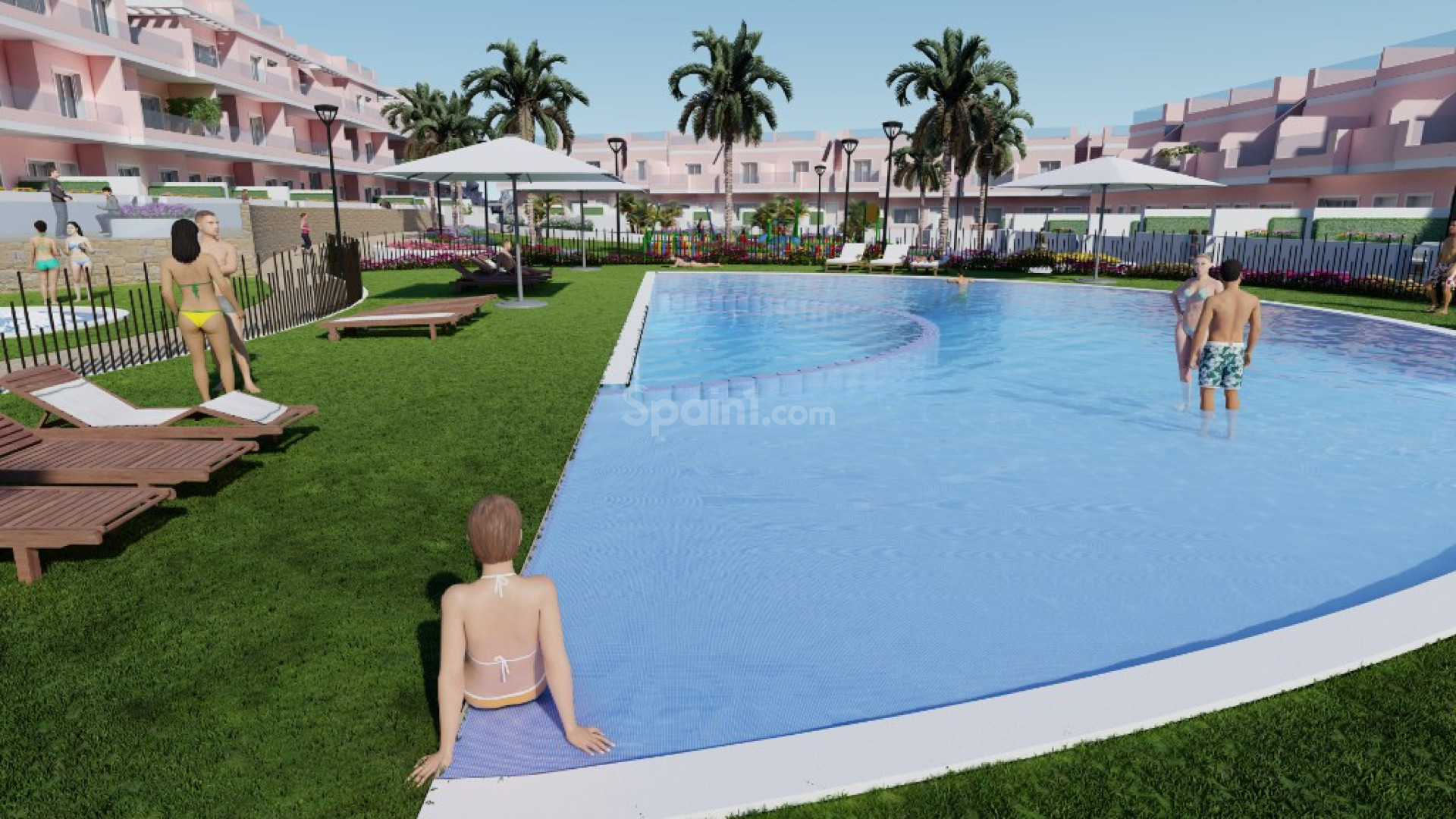 New Build - Stadthaus -
Pilar de la Horadada - Torre de la Horadada