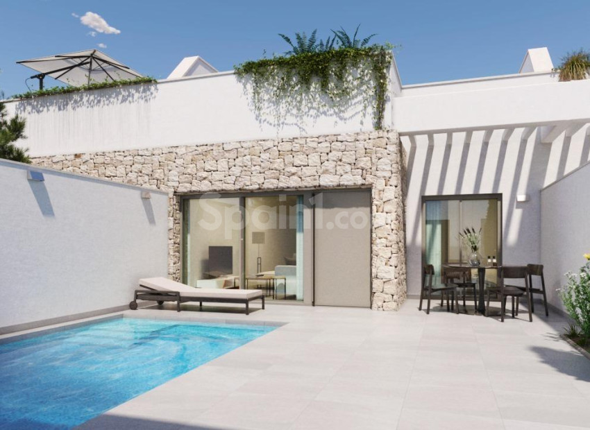 New Build - Stadthaus -
Pilar de la Horadada