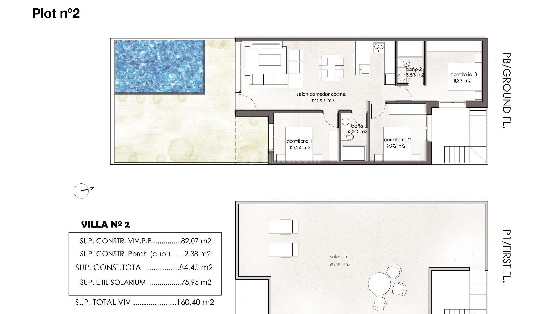 New Build - Stadthaus -
Pilar de la Horadada