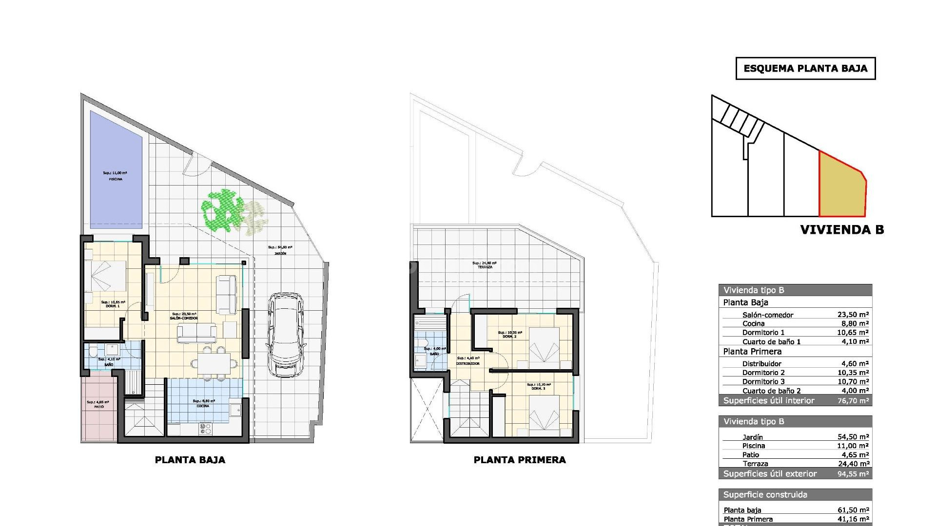 New Build - Stadthaus -
Pilar de la Horadada