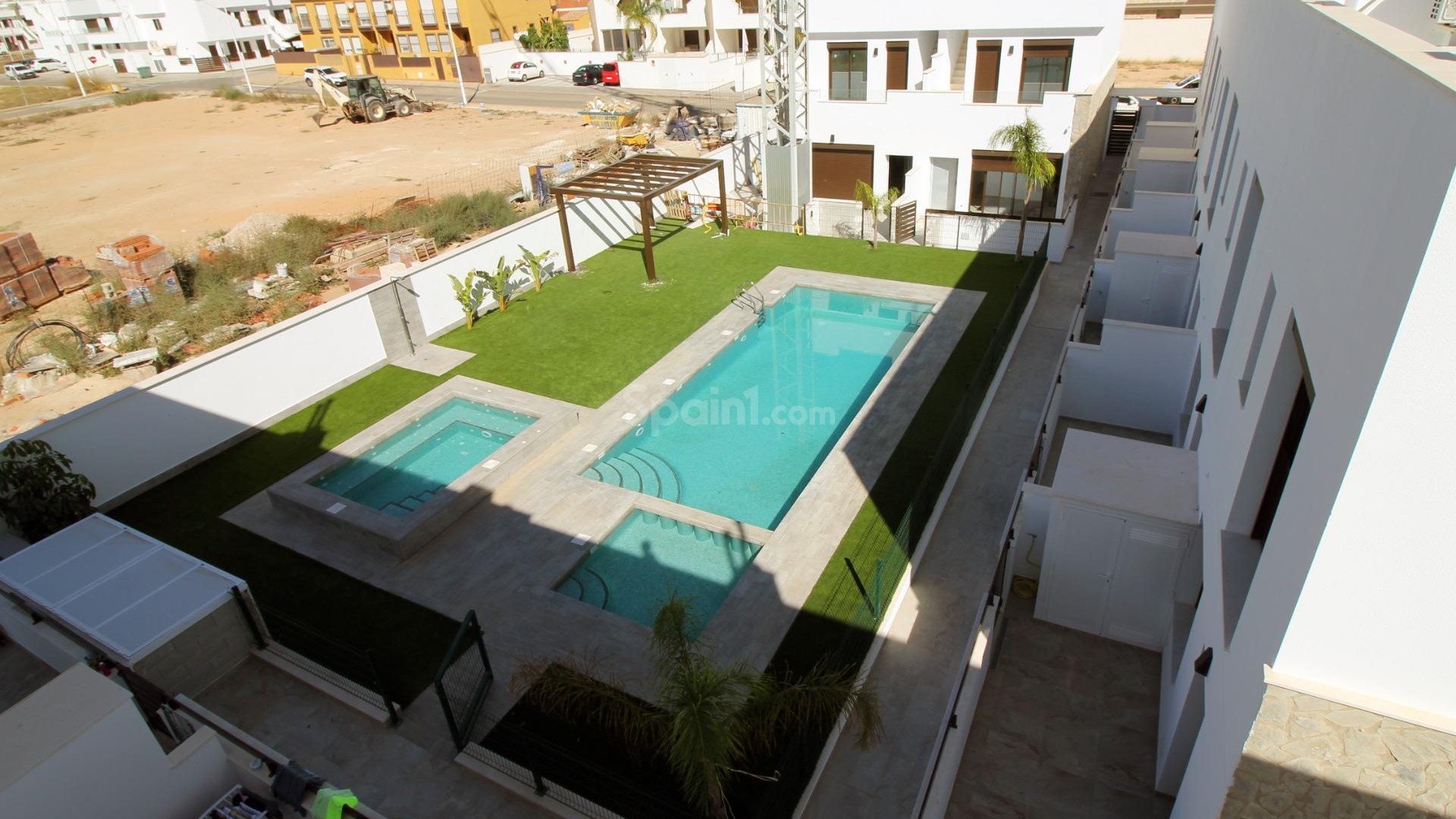 New Build - Stadthaus -
Pilar de la Horadada