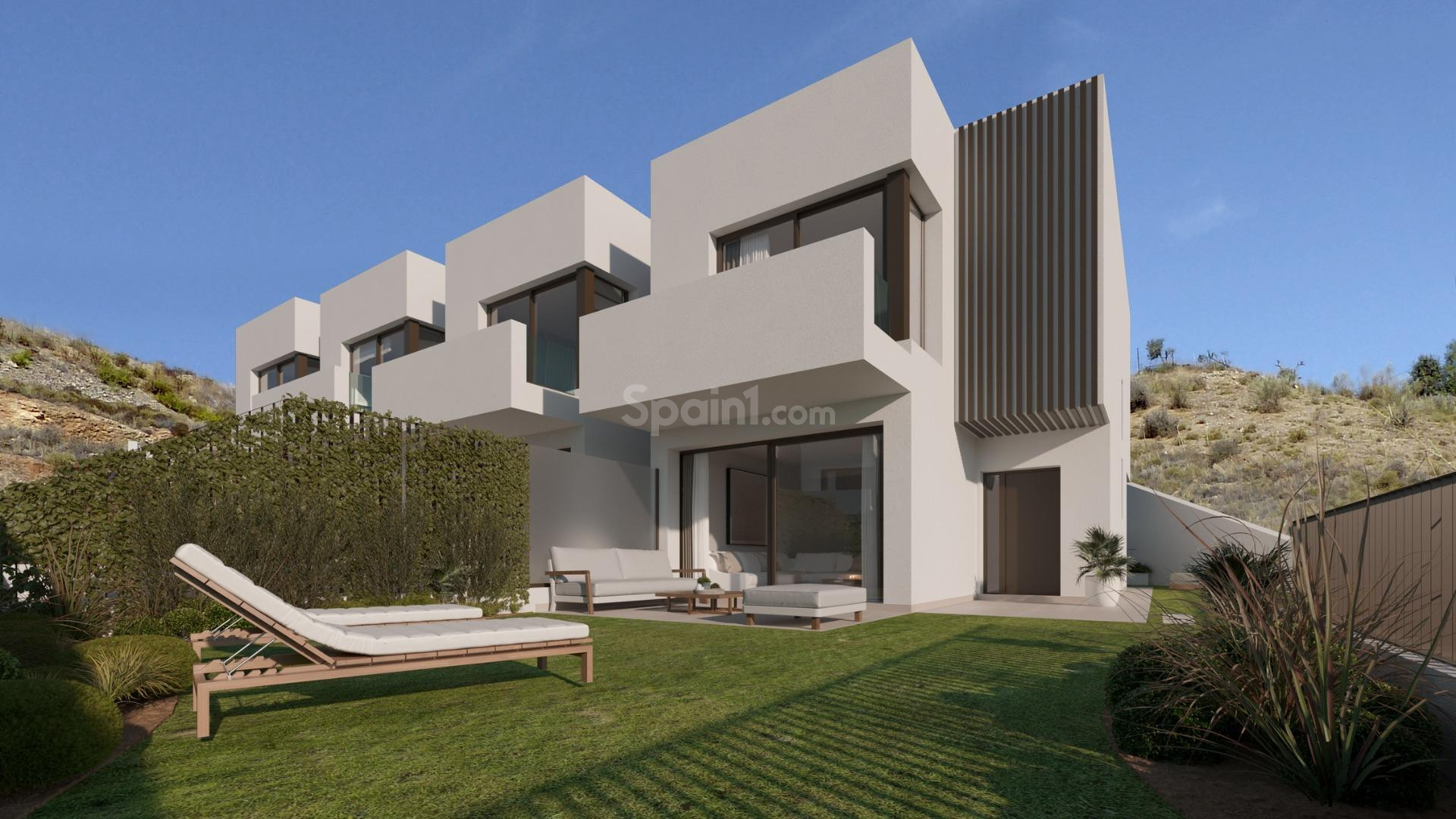 New Build - Stadthaus -
rincon de la victoria - pueblo