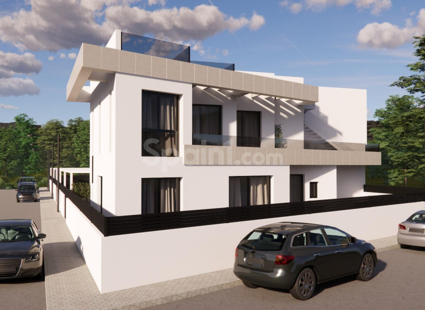 New Build - Stadthaus -
Rojales - Benijofar