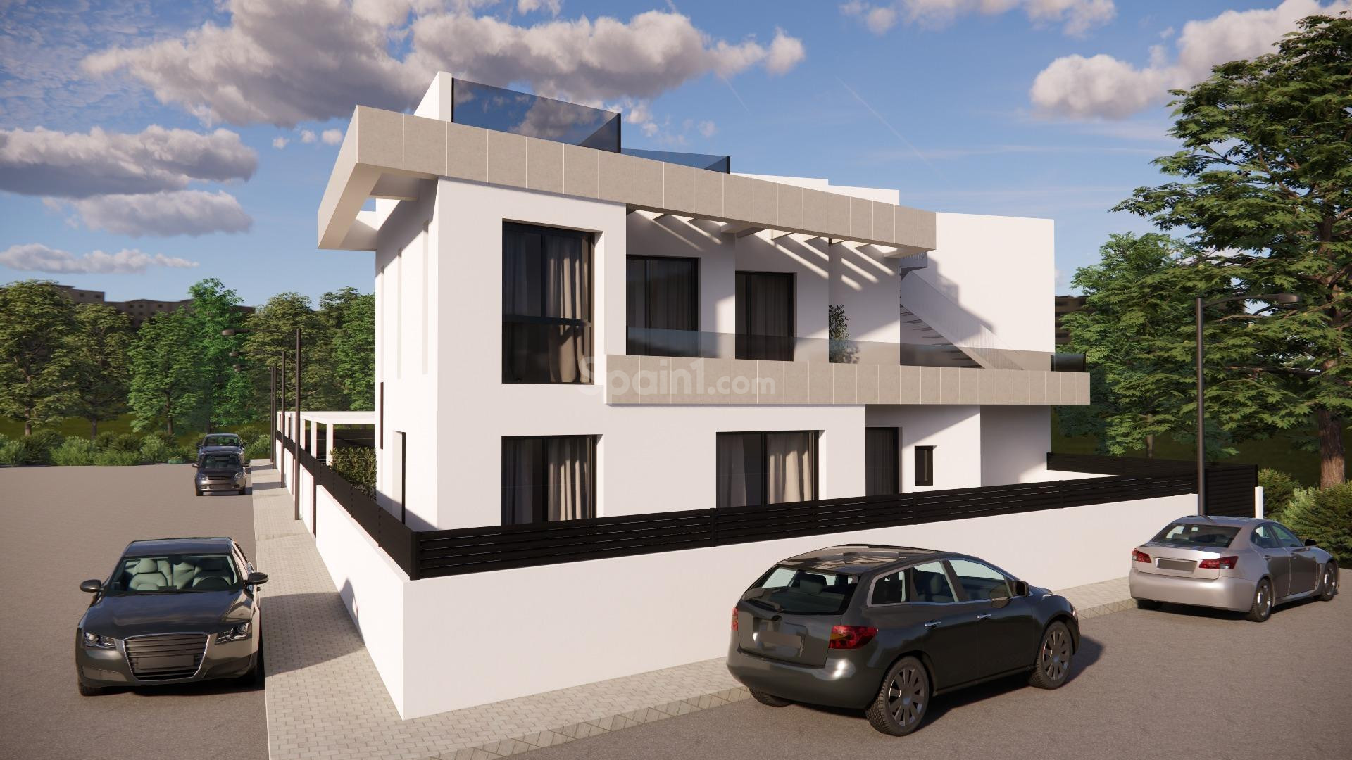 New Build - Stadthaus -
Rojales - Benijofar