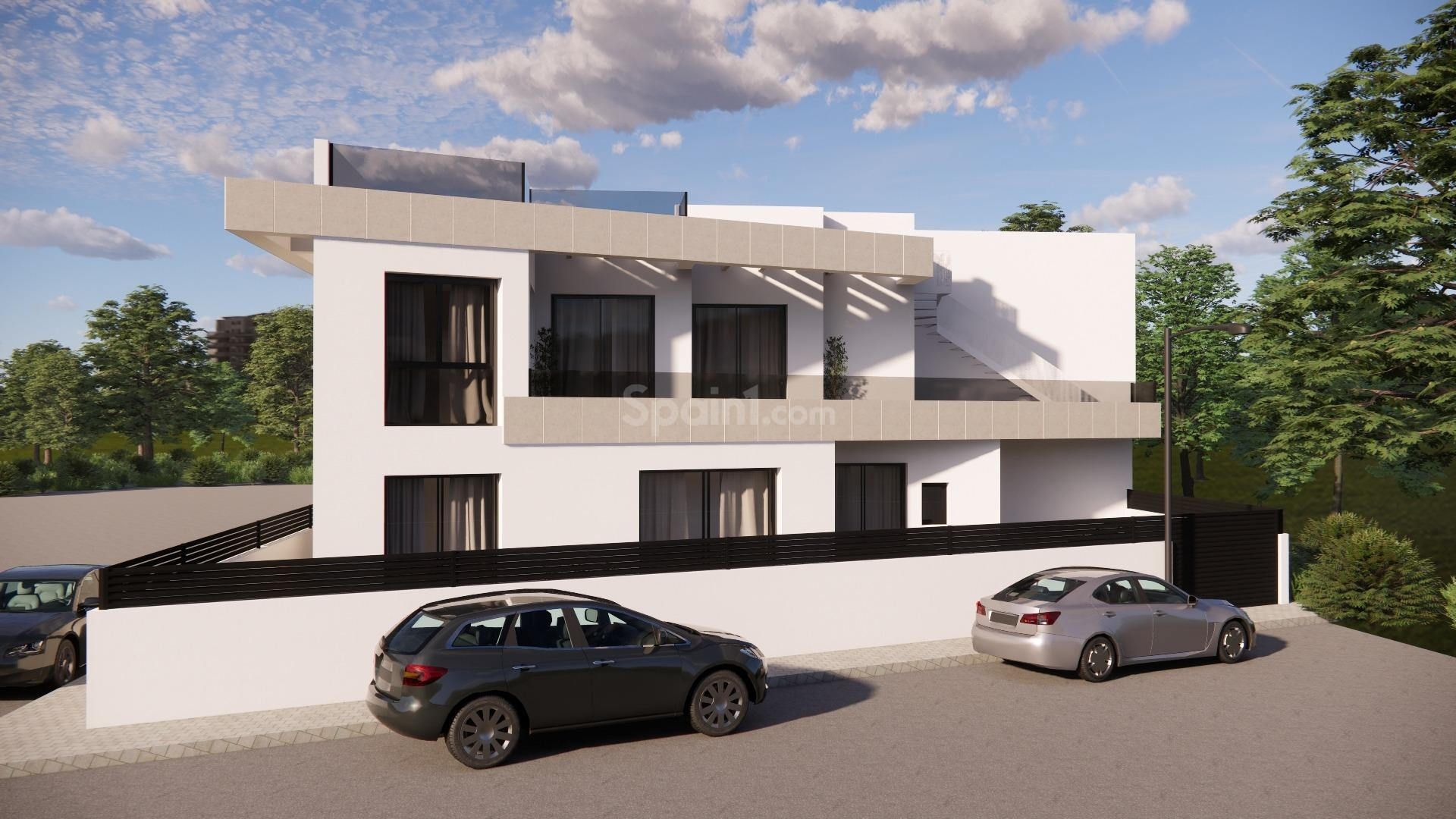 New Build - Stadthaus -
Rojales - Benijofar