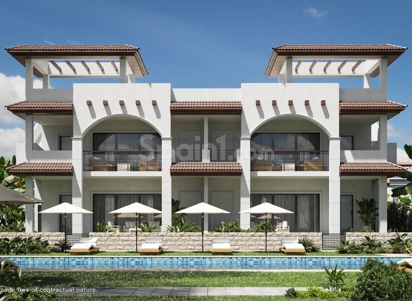 New Build - Stadthaus -
Rojales - Cuidad Quesada