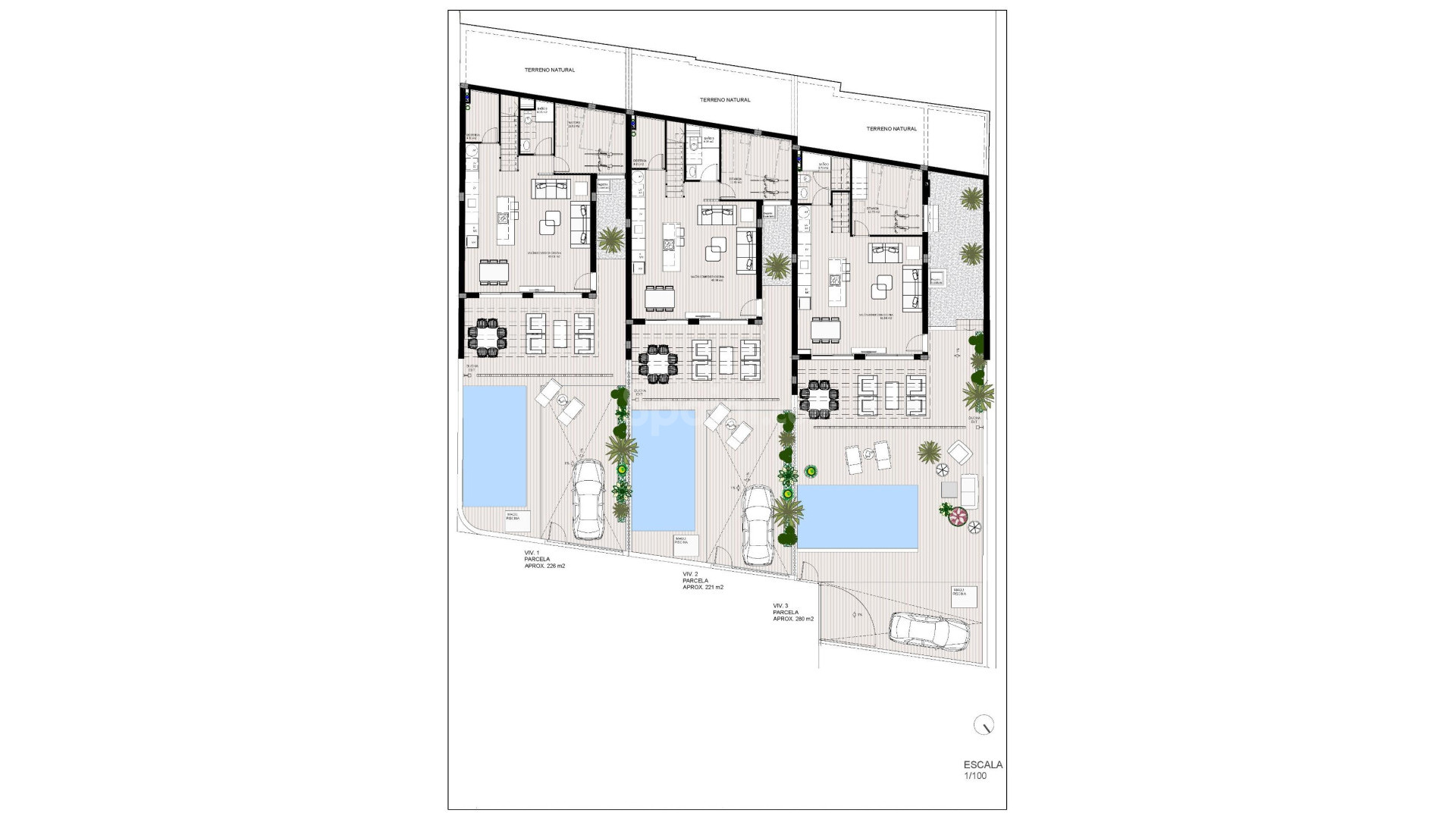 New Build - Stadthaus -
Rojales - Cuidad Quesada