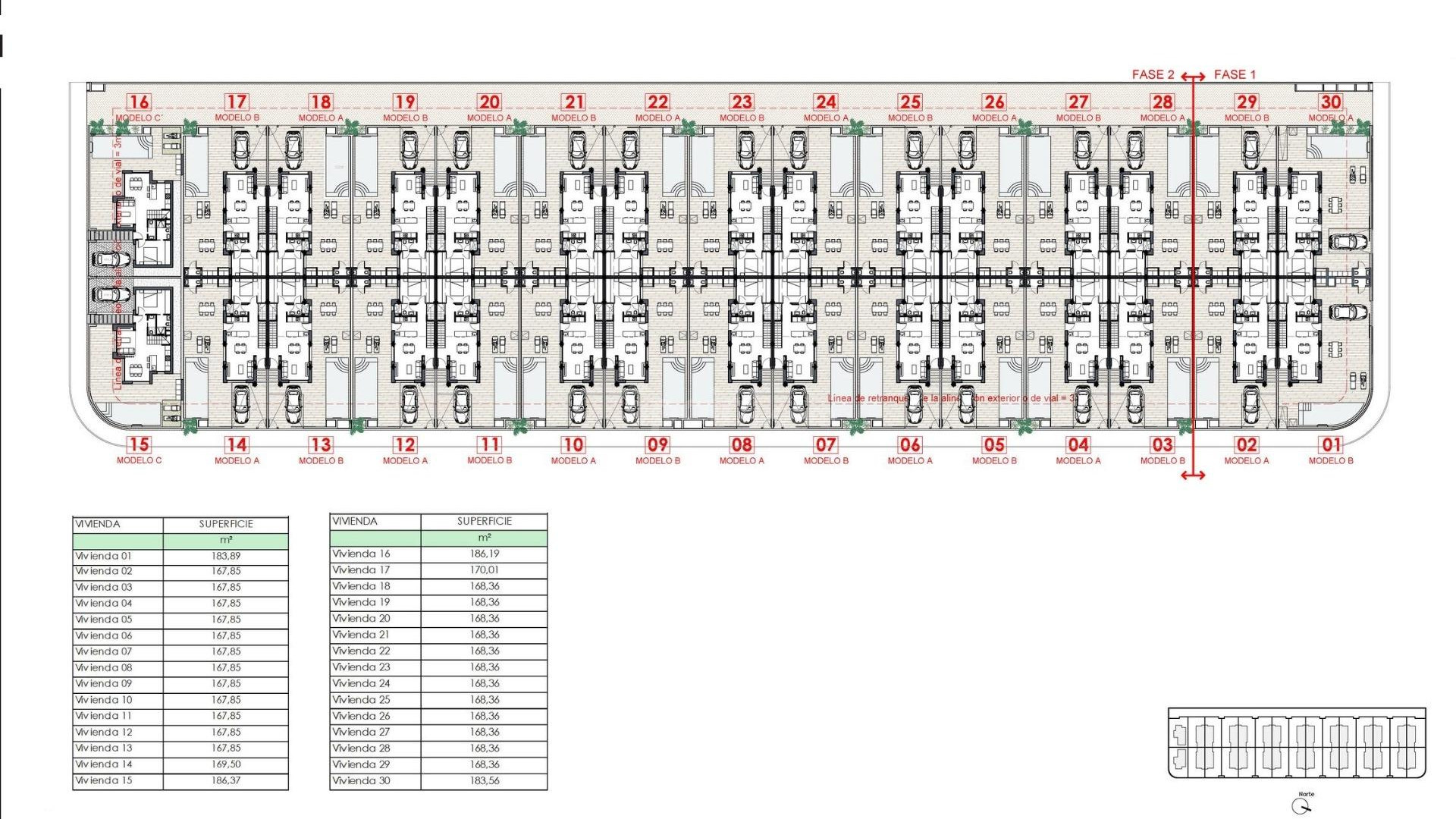 New Build - Stadthaus -
Rojales - Cuidad Quesada