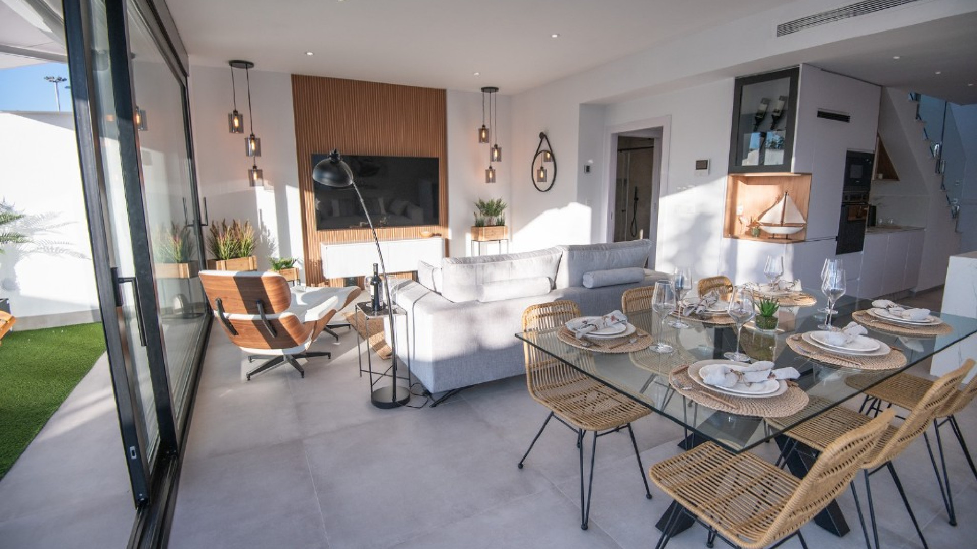 New Build - Stadthaus -
San Javier - Alicante