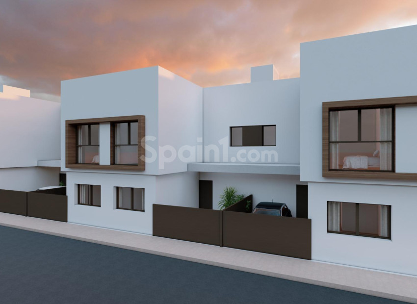 New Build - Stadthaus -
San Javier - pueblo