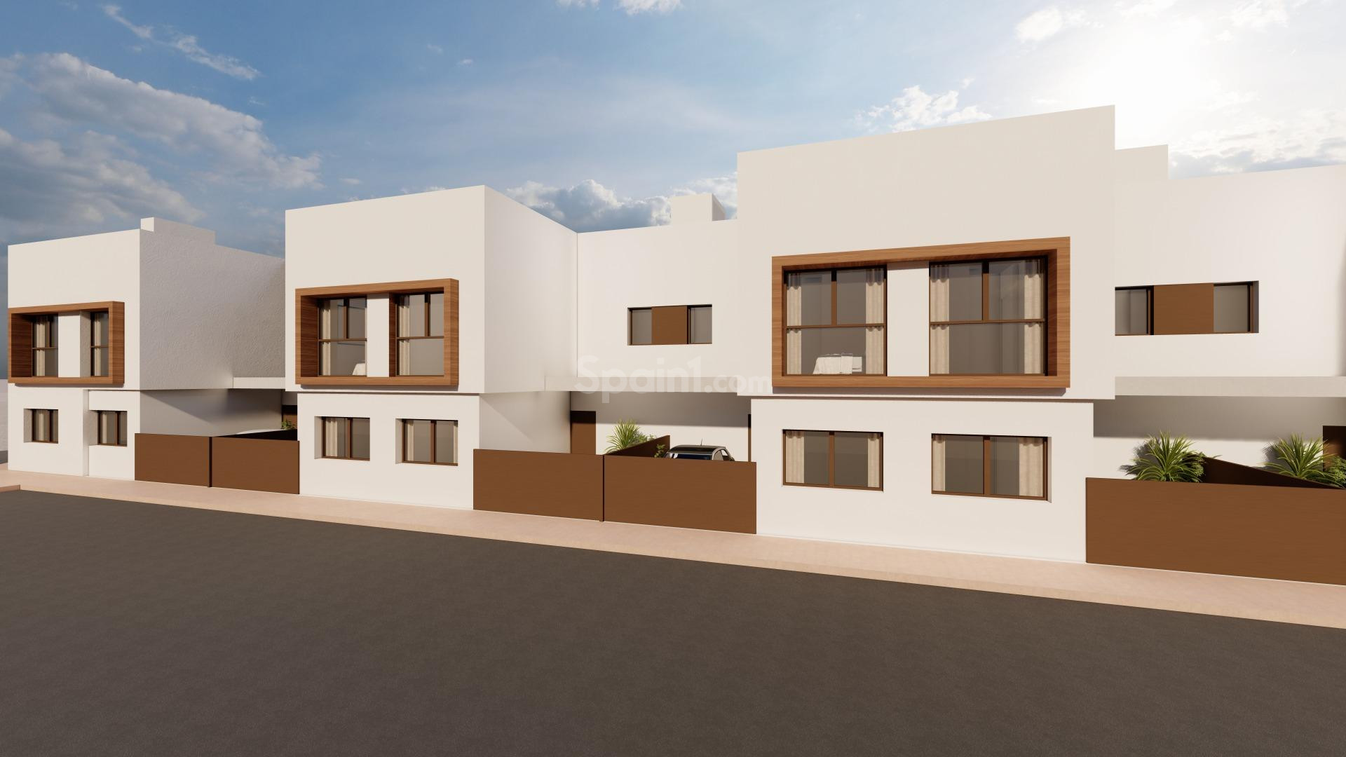 New Build - Stadthaus -
San Javier - pueblo