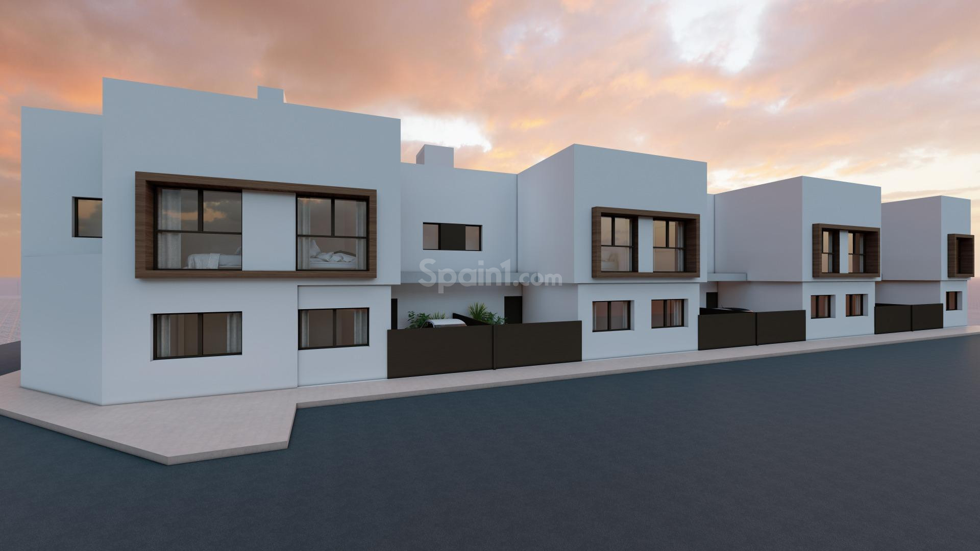 New Build - Stadthaus -
San Javier - pueblo