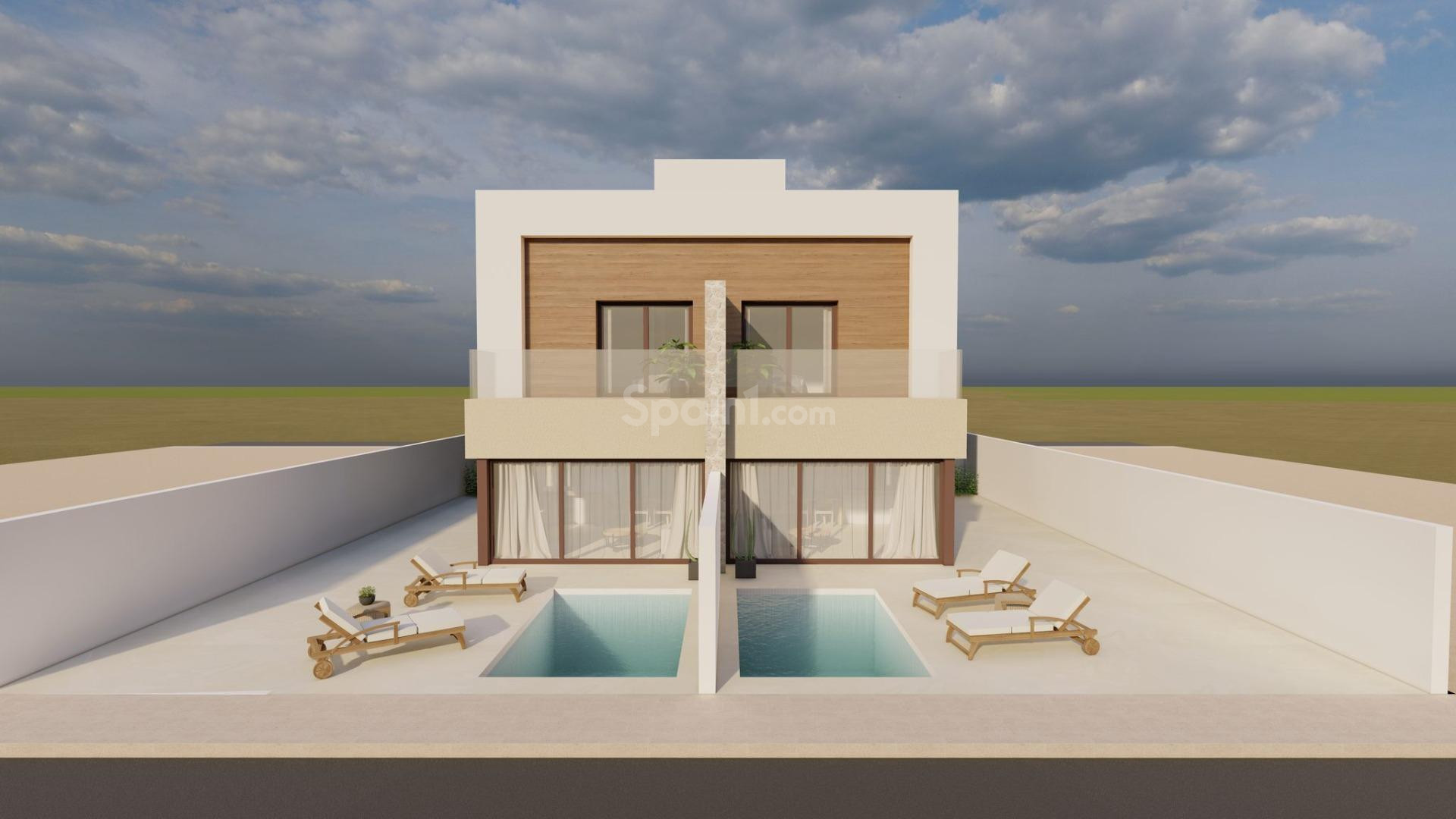 New Build - Stadthaus -
San Javier - pueblo