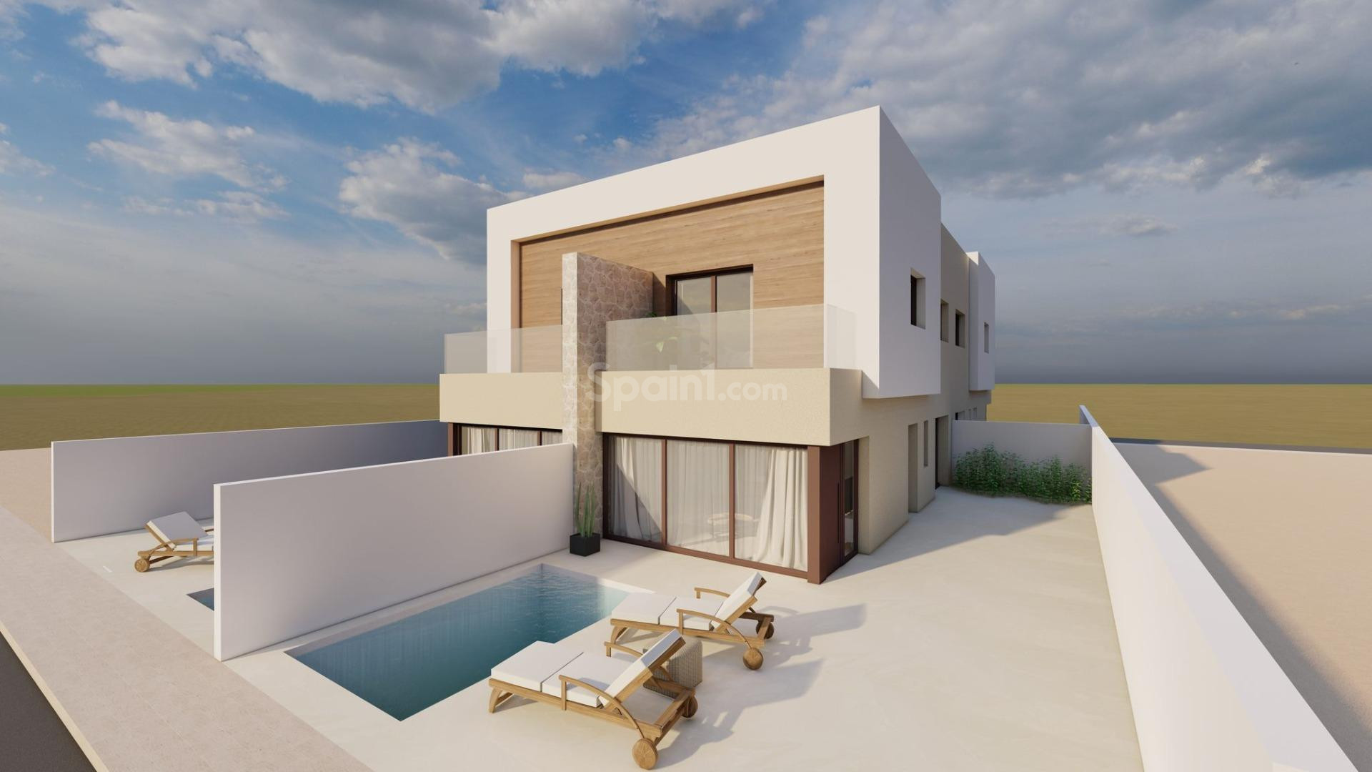 New Build - Stadthaus -
San Javier - pueblo