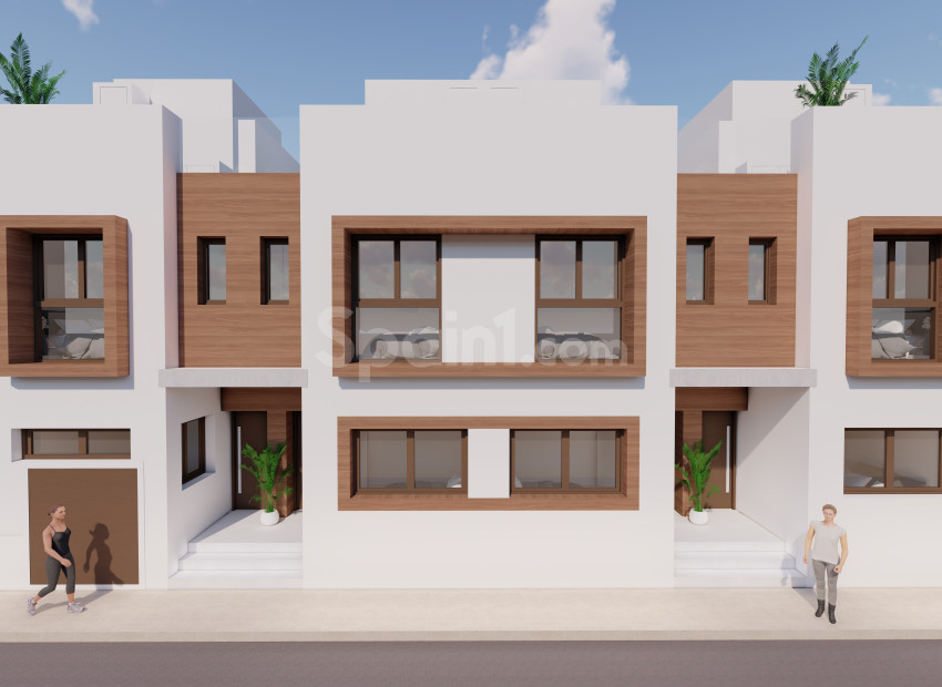 New Build - Stadthaus -
San Javier