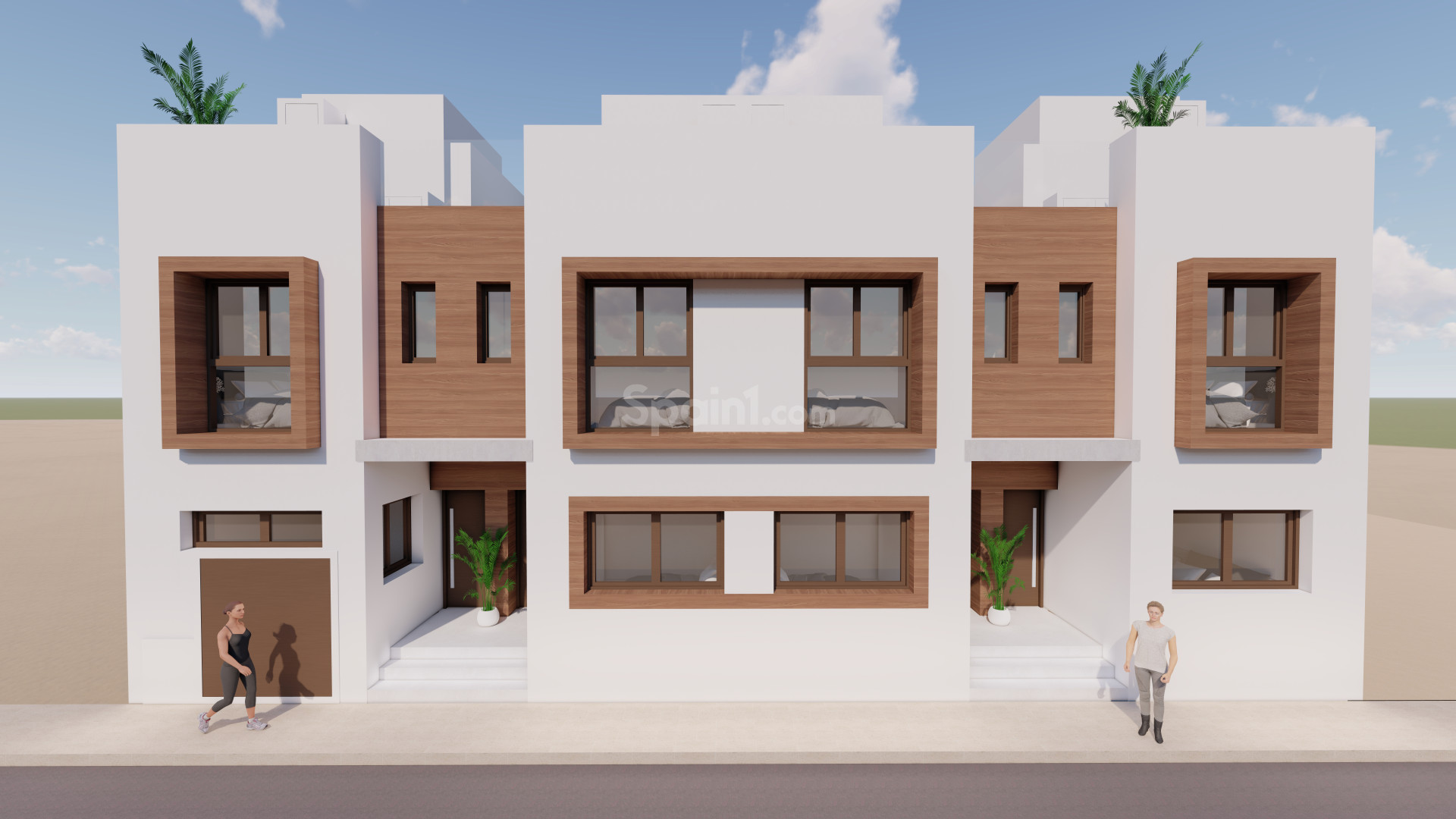 New Build - Stadthaus -
San Javier