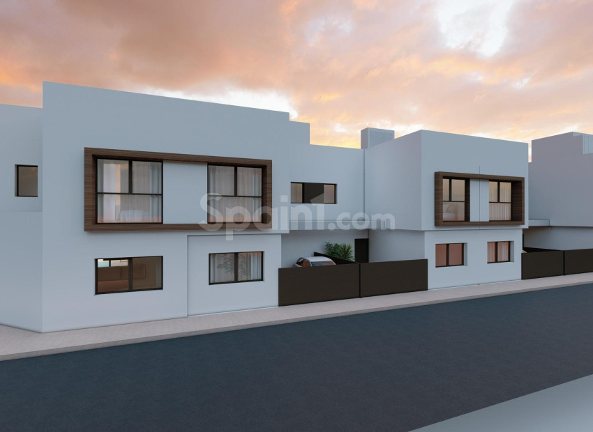 New Build - Stadthaus -
San Javier