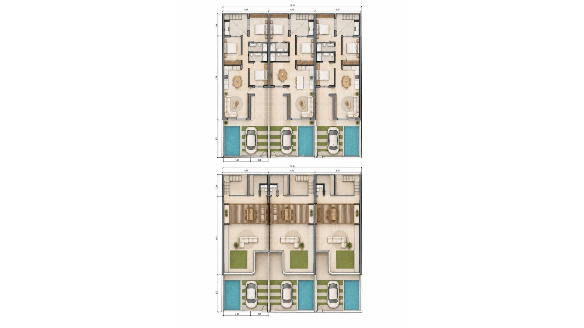 New Build - Stadthaus -
San Pedro del Pinatar