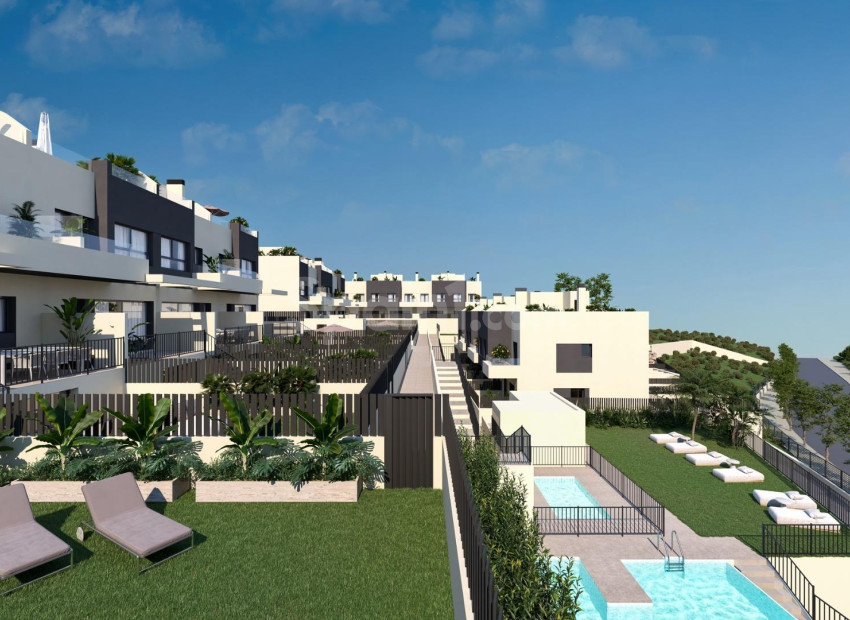 New Build - Stadthaus -
Torre Del Mar - Torre del Mar
