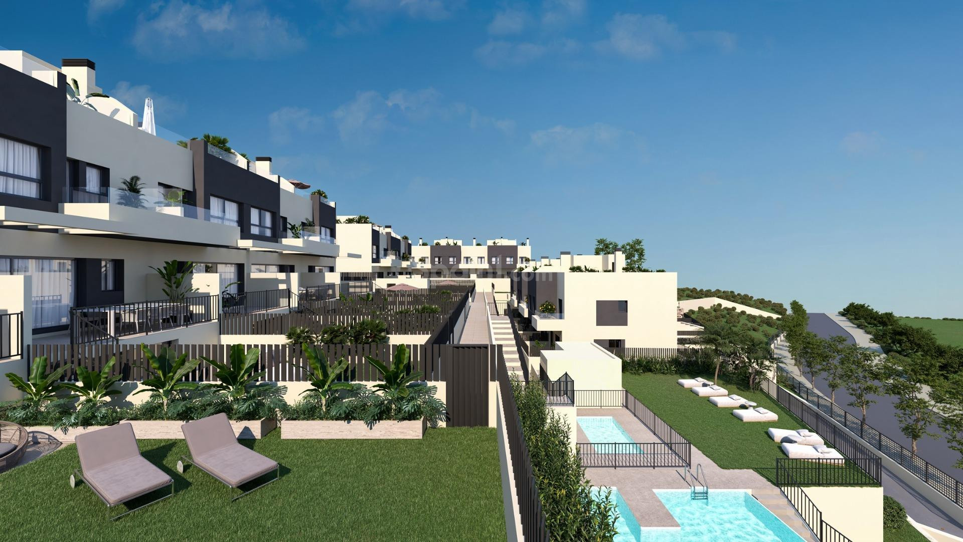 New Build - Stadthaus -
Torre Del Mar - Torre del Mar