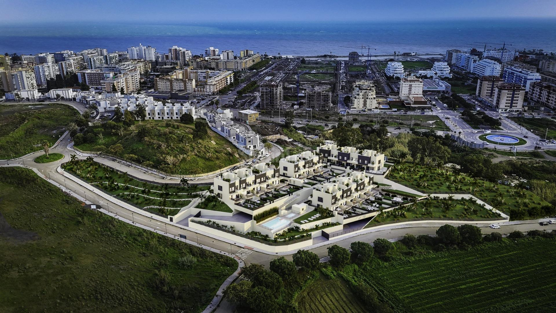 New Build - Stadthaus -
Torre Del Mar - Torre del Mar