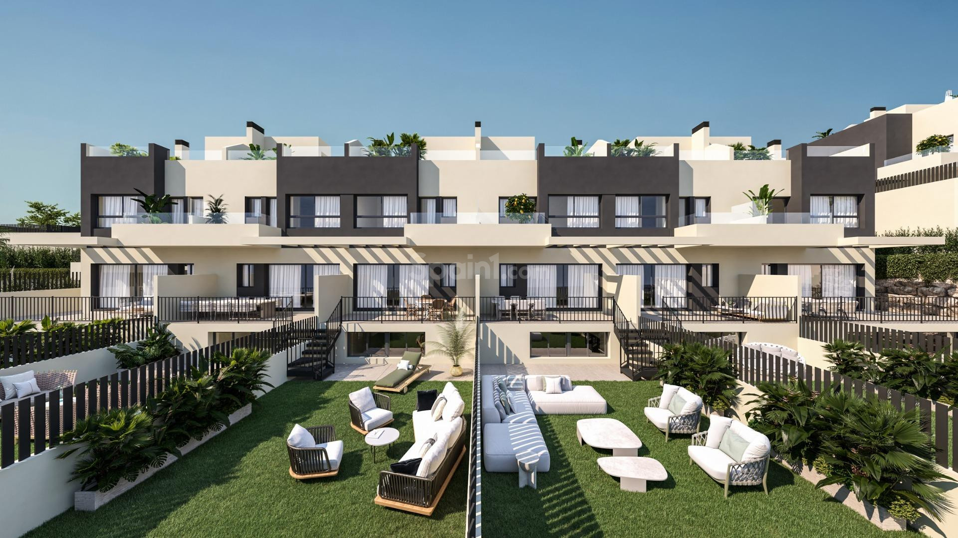 New Build - Stadthaus -
Torre Del Mar - Torre del Mar