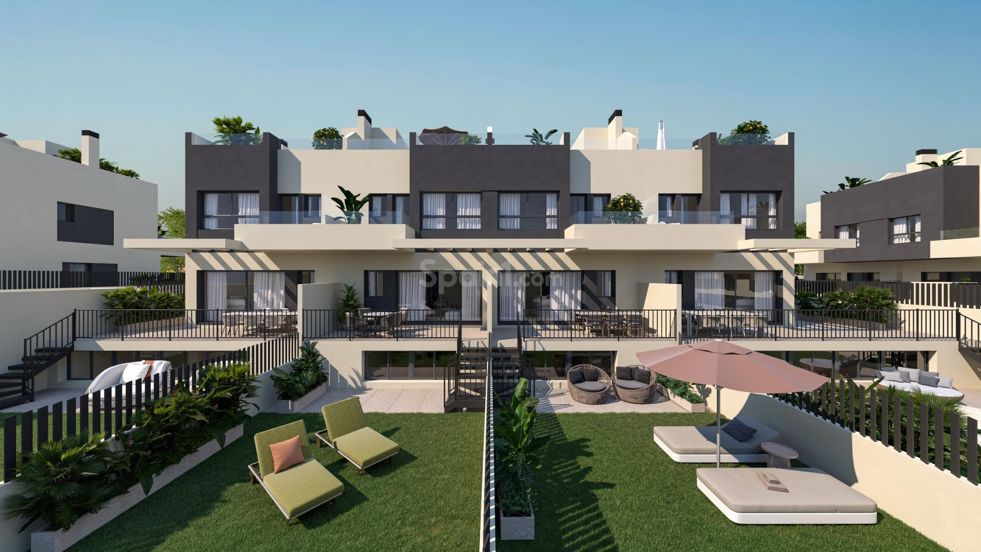 New Build - Stadthaus -
Torre Del Mar - Torre del Mar